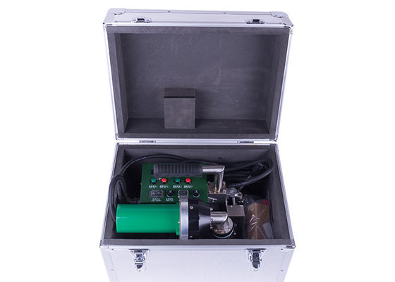 0.5 - 2.0mm Membrane High Power Hot Air Heating System HDPE Liner Welding Machine