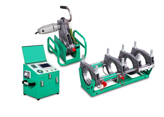 50HZ 60HZ HDPE Pipe Butt Fusion Welding Machine 24 Month Warranty