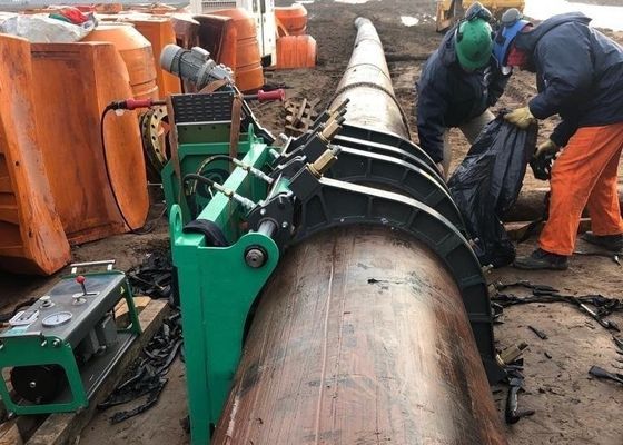 280mm-500mm HDPE Pipe Butt Fusion Welding Machine For Construction Works