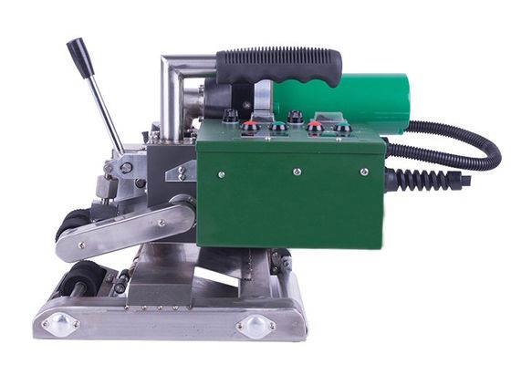 Hot Air Type SWT-NS700 Geomembrane Welding Machine 2800W For PVC PP PE Pond Liner