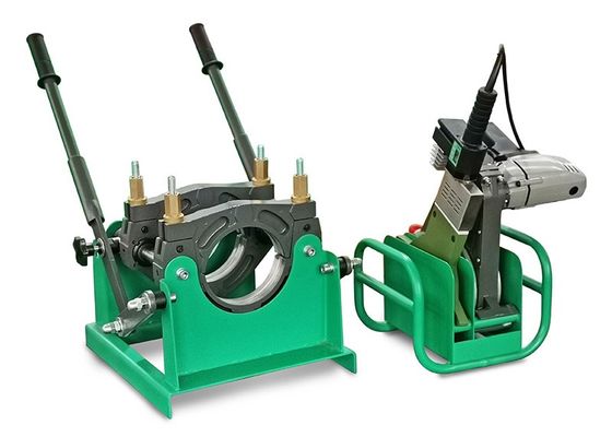 220V IPS Inch Manual Hdpe Pipe Welding Machine 50mm-160mm CE approved