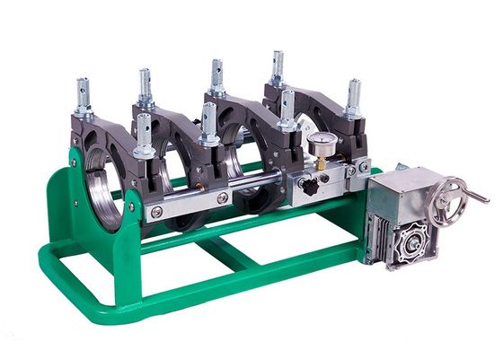 Low Starting Pressure Poly Welding Machine , Manual Pipe Joint Machine 50mm 160mm