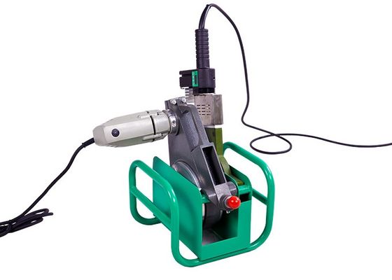 Low Starting Pressure Poly Welding Machine , Manual Pipe Joint Machine 50mm 160mm