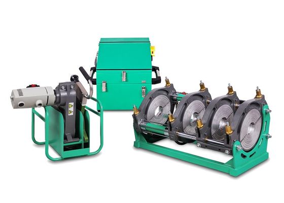 230V HDPE Pipe Butt Fusion Welding Machine 90mm-315mm Automatic Model