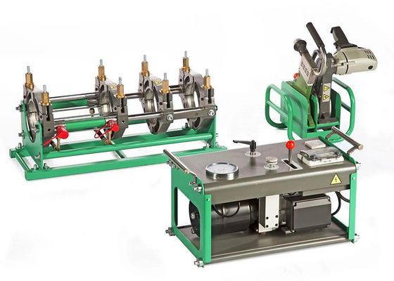 ISO Hdpe Fusion Welding Machine , Hydraulic Butt Fusion Machine For 50mm 160mm