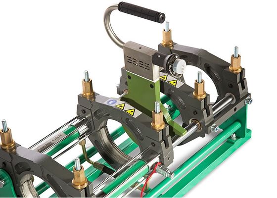 ISO Hdpe Fusion Welding Machine , Hydraulic Butt Fusion Machine For 50mm 160mm