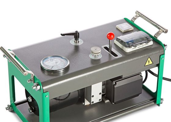 ISO Hdpe Fusion Welding Machine , Hydraulic Butt Fusion Machine For 50mm 160mm