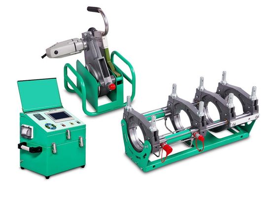 SWT-V160/50H Auto Hdpe Pipe Butt Fusion Welding Machine For 50mm-160mm