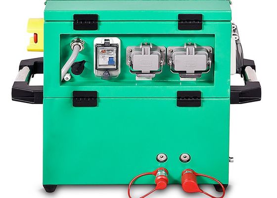SWT-V160/50H Auto Hdpe Pipe Butt Fusion Welding Machine For 50mm-160mm