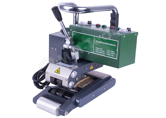 Welding Polyethylene Geomembrane Hot Wedge Welder With Digital Display
