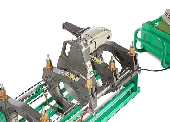 50HZ 60HZ HDPE Pipe Butt Fusion Welding Machine With CE Certificate
