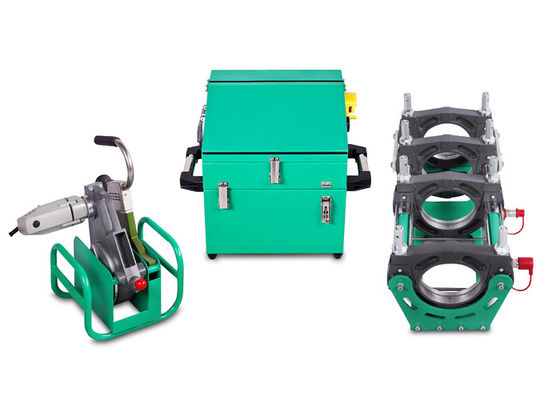 50HZ 60HZ HDPE Pipe Butt Fusion Welding Machine With CE Certificate