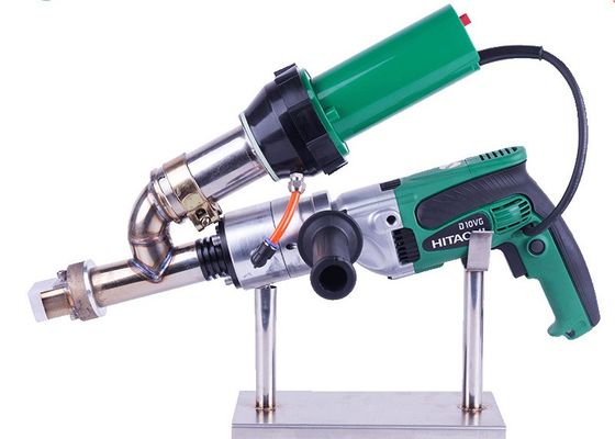3400W PE PP Extrusion Welding Machine Single Heating System
