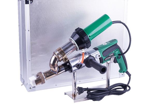3400W PE PP Extrusion Welding Machine Single Heating System