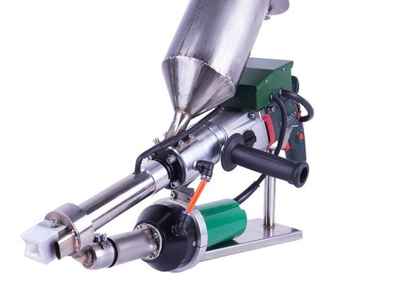 HDPE Geomembrane Extrusion Welding Machine 1600W Hand Soldering