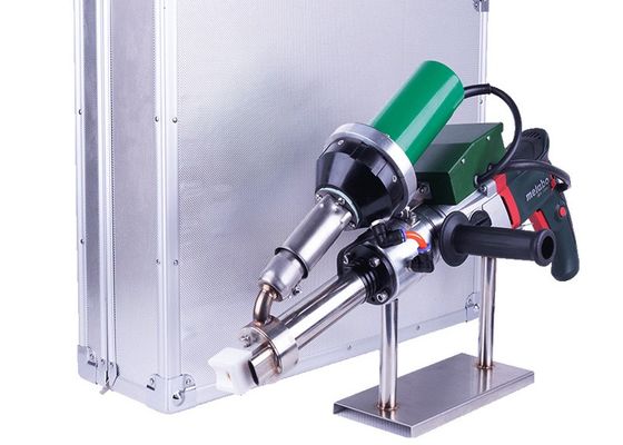 SWT - 610A 220V 5mm Rod Suitable Green Type Extrusion Welding Gun