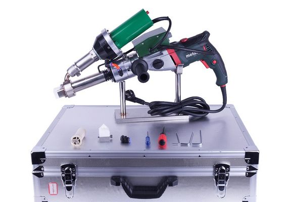 SWT - 610A 220V 5mm Rod Suitable Green Type Extrusion Welding Gun