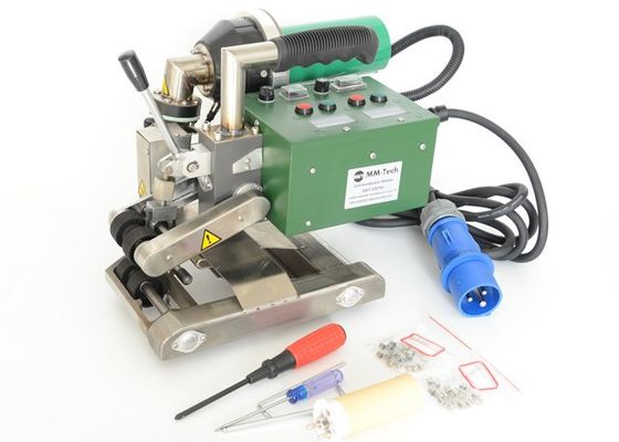 SWT - NS700 3000W 0.2 - 2.0 Thickness Green Type Geomembrane Welding Machine