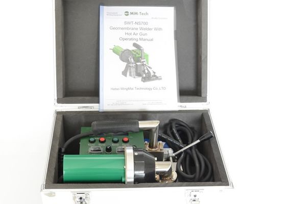 SWT - NS700 3000W 0.2 - 2.0 Thickness Green Type Geomembrane Welding Machine