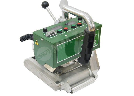 0.2mm-2.0mm Geomembrane Welding Machine 1800w For HDPE Welding