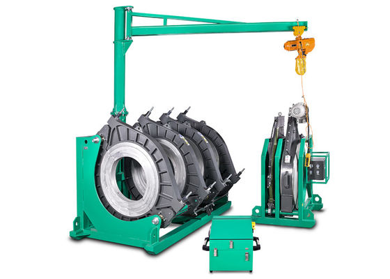 630mm-1200mm Hdpe Pipe Welder , 50HZ 60HZ Butt Fusion Welding Equipment