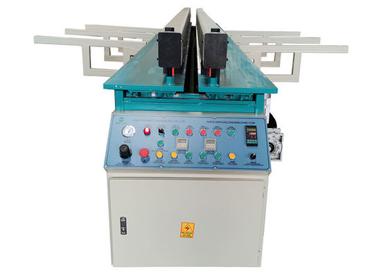 90 Degree Pp Sheet Welding Machine Butt Fusion Overall Heating