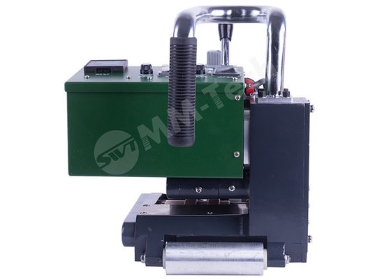 High Speed Geomembrane Welding Machine Thick Thermoplastic Material Dedicate