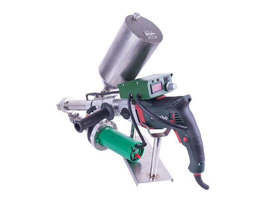 HDPE Granules Extruder Welding Machine 1300W 220V With Metabo Motor