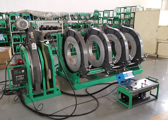 SWT-V800/500H Transportation Pe Pipe Jointing Machine , Butt Fusion Welder