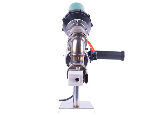 1300W Extrusion Welding Machine , Double Heating Hot Air Plastic Welder
