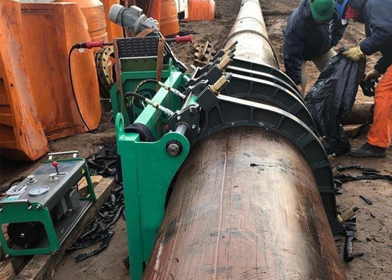 Construction Worksite Hydraulic Butt Fusion Welding Machine For Hdpe Pipe