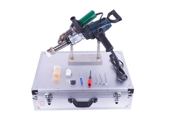 2.5kg/H 1200W Hand Extruder Machine For PE PP PVC 1mm-20mm SWT-NS600F