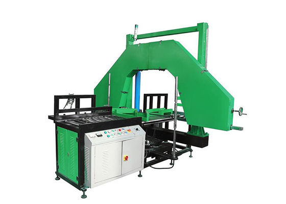 2.25KW Workshop Band Saw For Elbow Cross Sharp Fitting Cutting