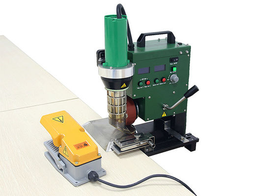 High Speed 50Hz TPO Welding Machine , Portable Pvc Banner Welder