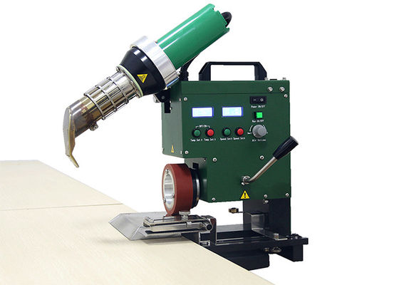 High Speed 50Hz TPO Welding Machine , Portable Pvc Banner Welder