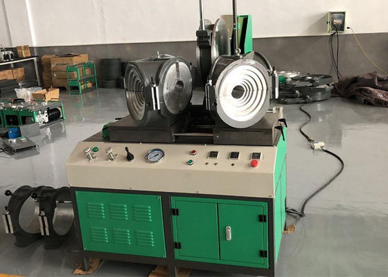 Hdpe Pipe Fusion Welding And Fabrication Machines With Temperature Controller