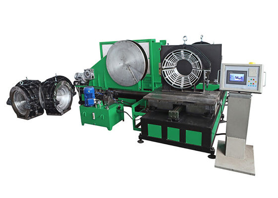 Hdpe Pipe Fusion Welding And Fabrication Machines With Temperature Controller