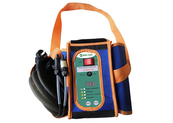 Low Pressure PE Pipe Siphon Electrofusion Welding Machine One Button Welding