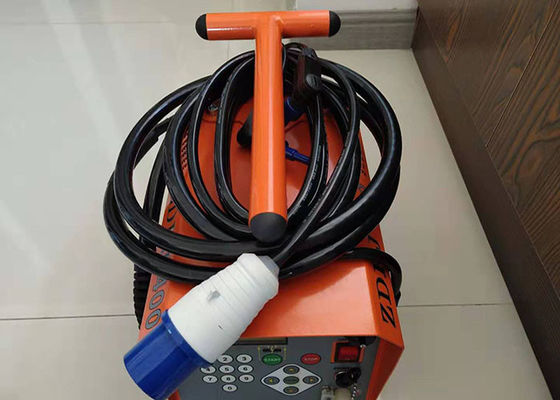 PE Pipe Fitting Electrofusion Welding Machine For Fluid And Gas Transfer System