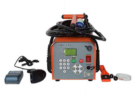 PE Pipe Fitting Electrofusion Welding Machine For Fluid And Gas Transfer System