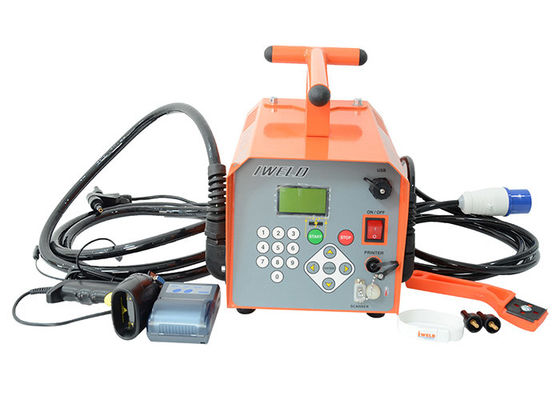 PE PP Pipe Electrofusion Welding Equipment 20mm-400mm Ce Certificate