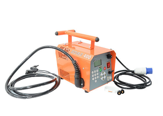 20mm-630mm Polyethylene Welding Machine , Electrofusion Welder equipment