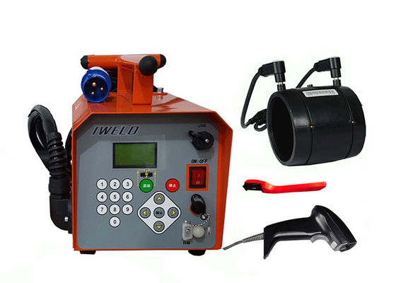 PE Pipe Electrofusion Welding Machine For Water Distribution Newworks