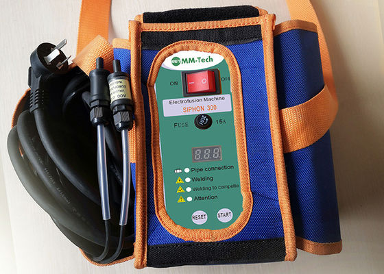 CE Certification Electro Fusion Welder Automatic Fault Alarm Function