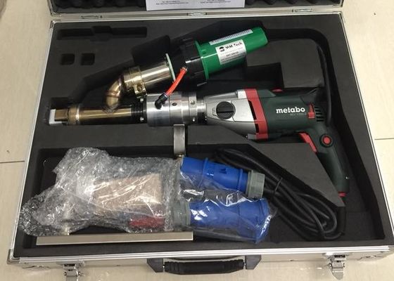 3400W Extrusion Plastic Heat Gun Welder For Geomembrane Pvc Welding