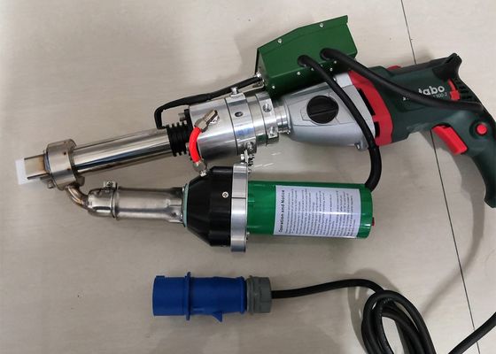 1350W Extrusion Welding Machine , Plastic Extrusion Welding Gun