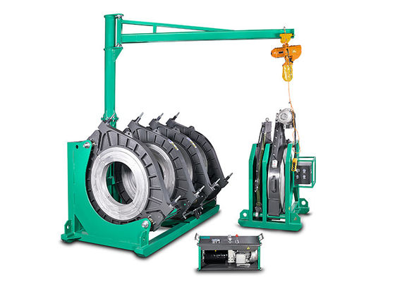 PE Pipe Thermofusion Welding Machine Long Service Life SWT-V1200/630H