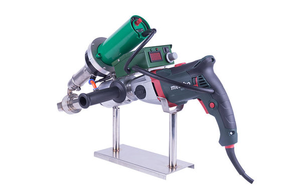CE 220V Extrusion Welding Machine with Extrusion Speed Adjustable