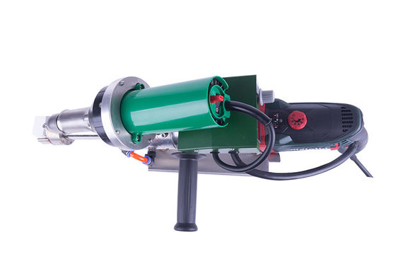 CE 220V Extrusion Welding Machine with Extrusion Speed Adjustable