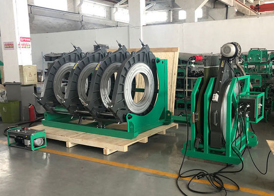 PE Pipe Thermofusion Welding Machine Long Service Life SWT-V1200/630H